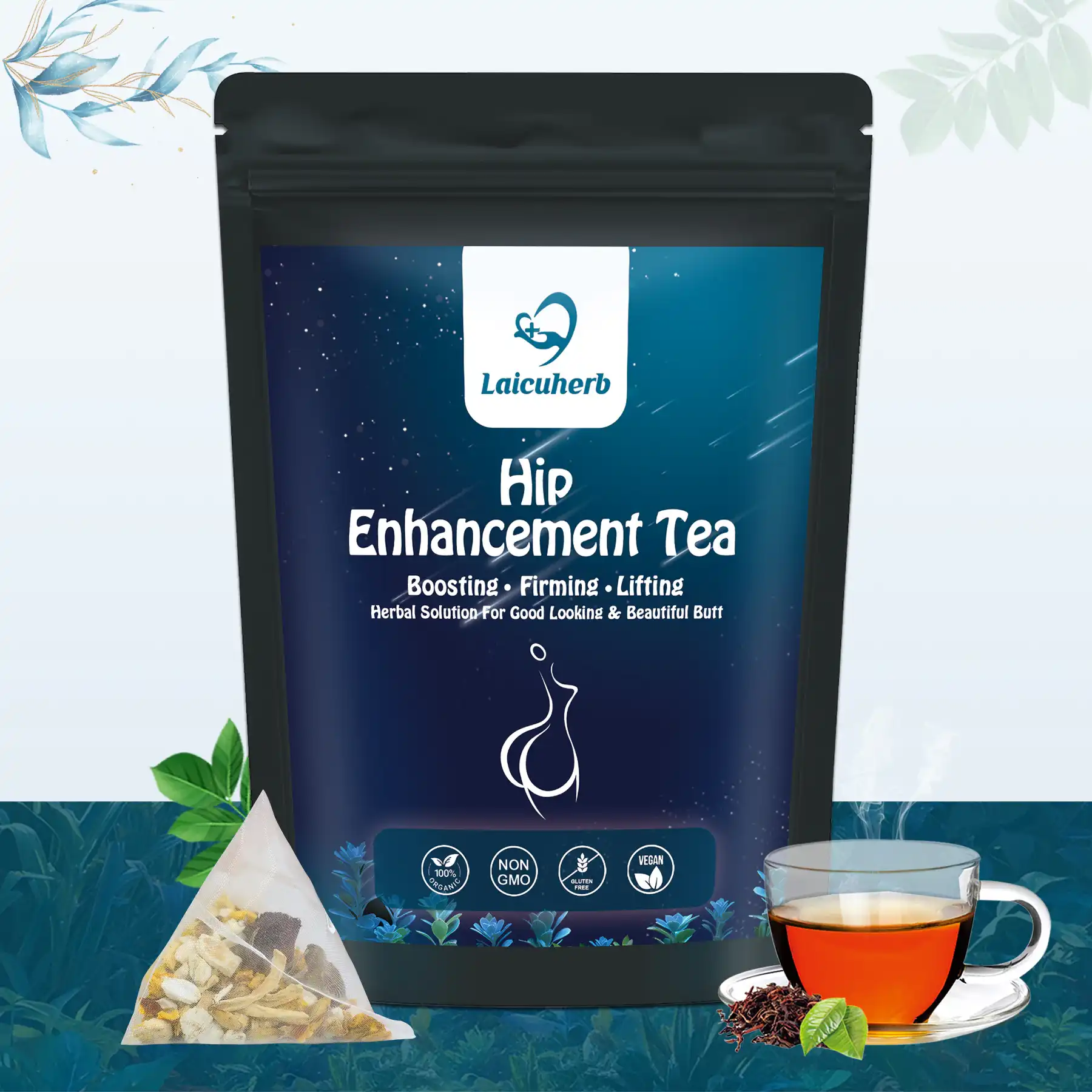 butt enlargement tea